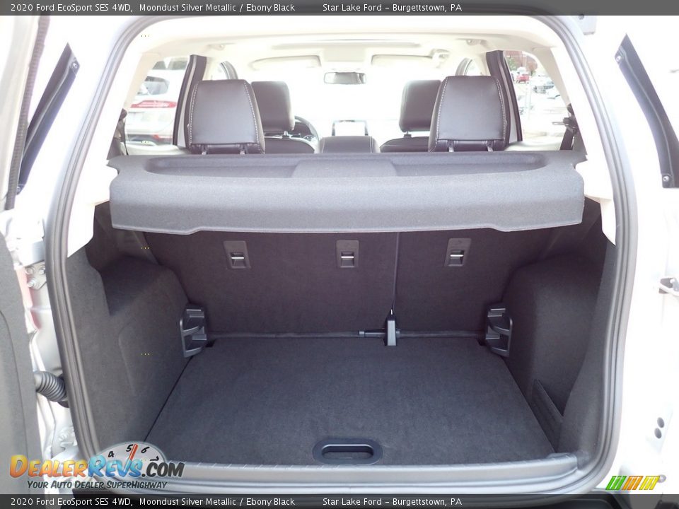 2020 Ford EcoSport SES 4WD Moondust Silver Metallic / Ebony Black Photo #5
