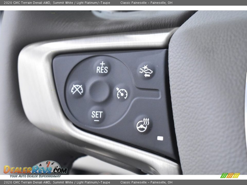 2020 GMC Terrain Denali AWD Steering Wheel Photo #9