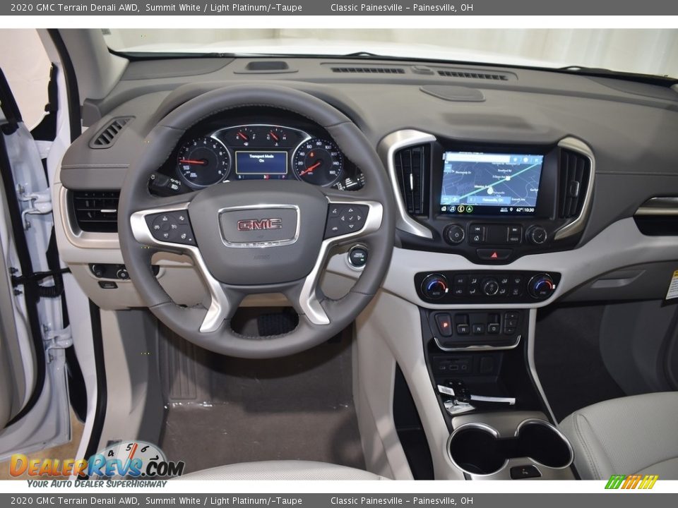 Dashboard of 2020 GMC Terrain Denali AWD Photo #10