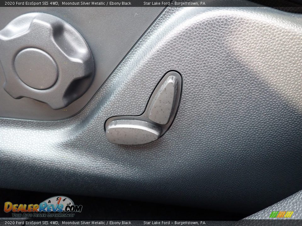 2020 Ford EcoSport SES 4WD Moondust Silver Metallic / Ebony Black Photo #15