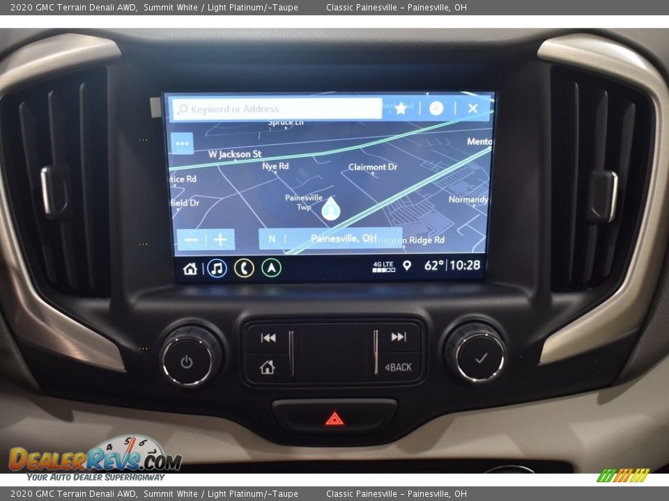 Navigation of 2020 GMC Terrain Denali AWD Photo #11