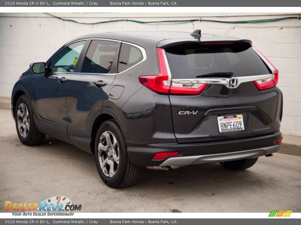 2019 Honda CR-V EX-L Gunmetal Metallic / Gray Photo #2