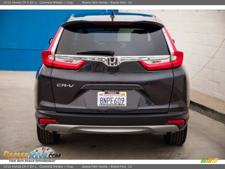 2019 Honda CR-V EX-L Gunmetal Metallic / Gray Photo #9