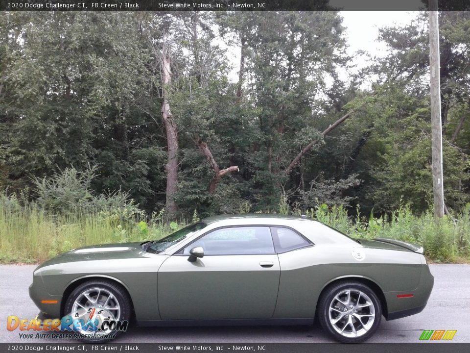 2020 Dodge Challenger GT F8 Green / Black Photo #1