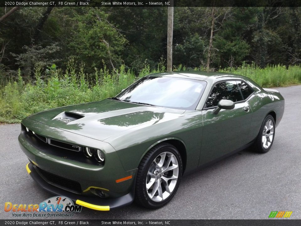 2020 Dodge Challenger GT F8 Green / Black Photo #2