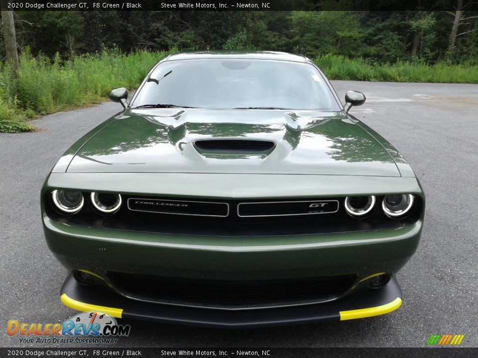 2020 Dodge Challenger GT F8 Green / Black Photo #3