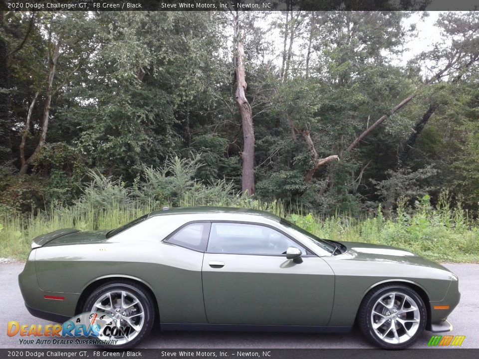 F8 Green 2020 Dodge Challenger GT Photo #5