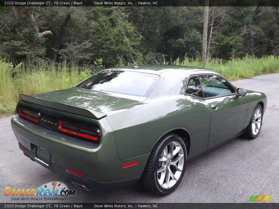 2020 Dodge Challenger GT F8 Green / Black Photo #6