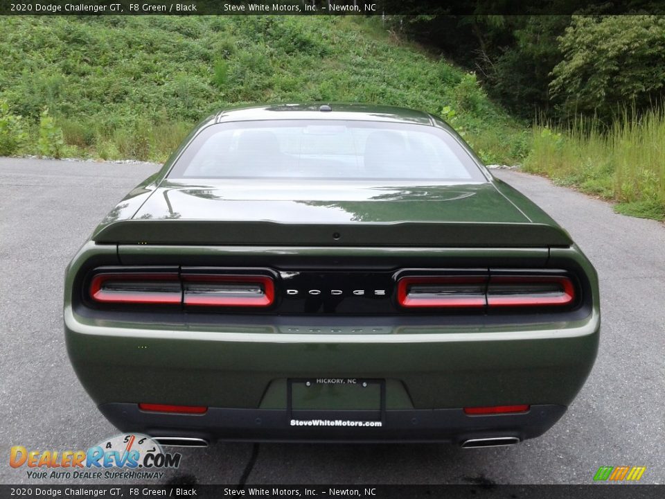 2020 Dodge Challenger GT F8 Green / Black Photo #7