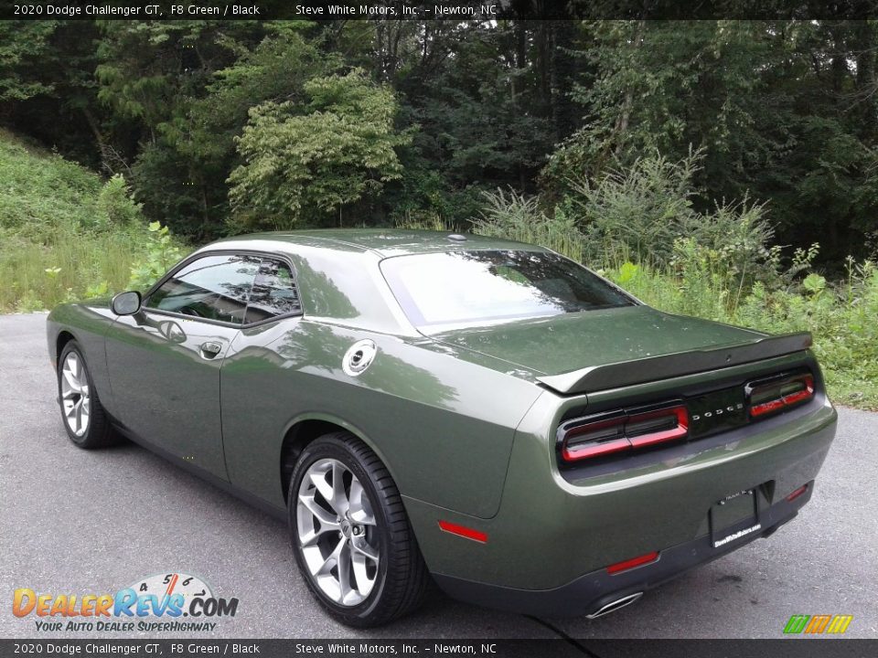 2020 Dodge Challenger GT F8 Green / Black Photo #8