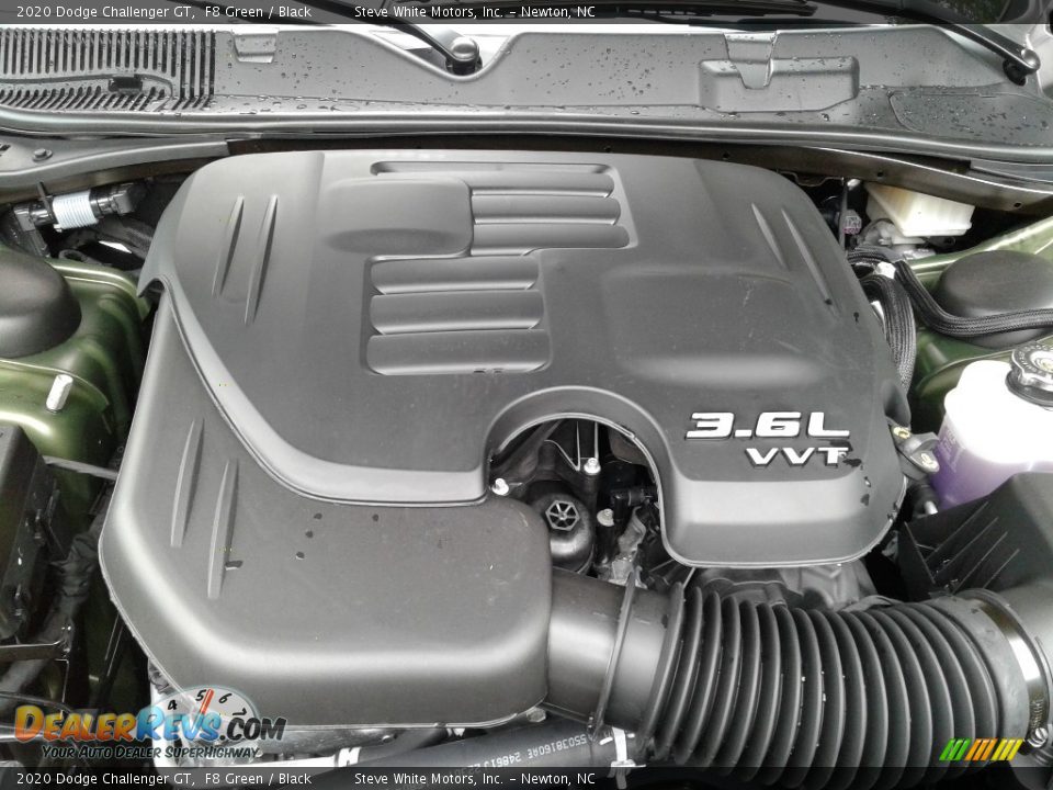 2020 Dodge Challenger GT 3.6 Liter DOHC 24-Valve VVT Pentastar V6 Engine Photo #9