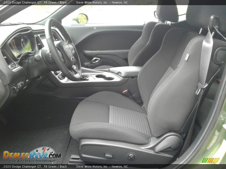 Black Interior - 2020 Dodge Challenger GT Photo #10