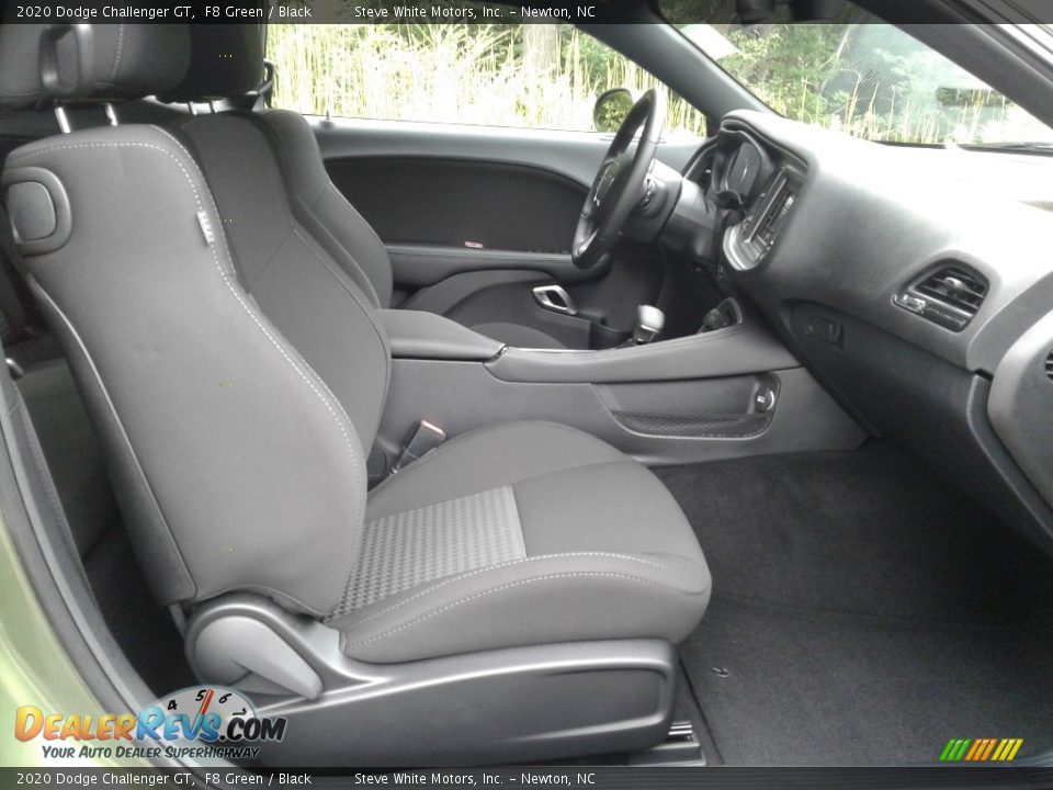 Front Seat of 2020 Dodge Challenger GT Photo #15