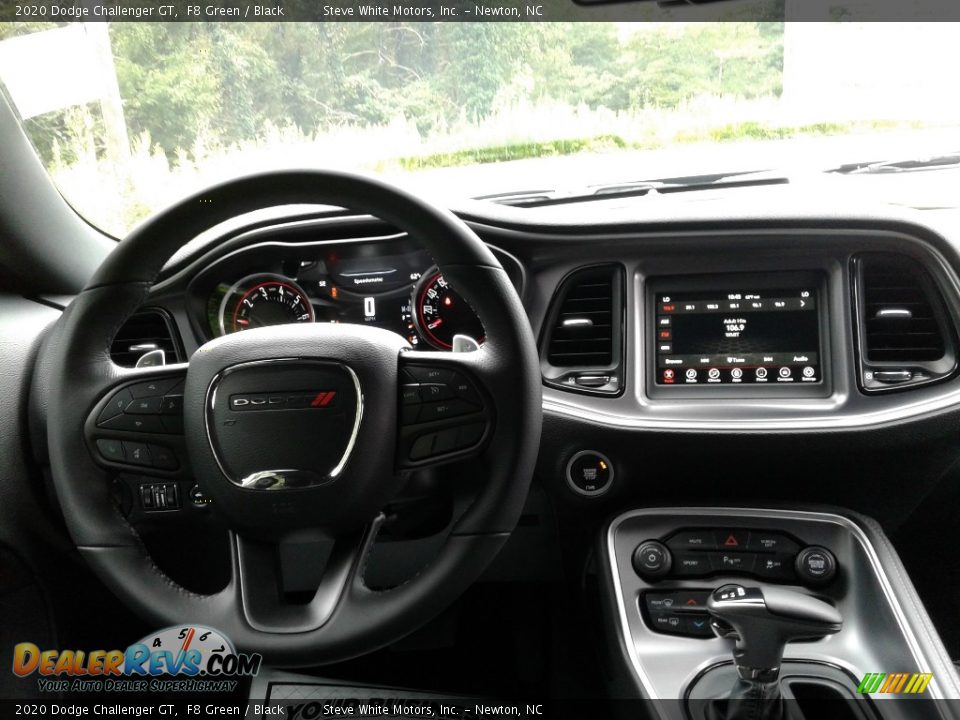 Dashboard of 2020 Dodge Challenger GT Photo #16