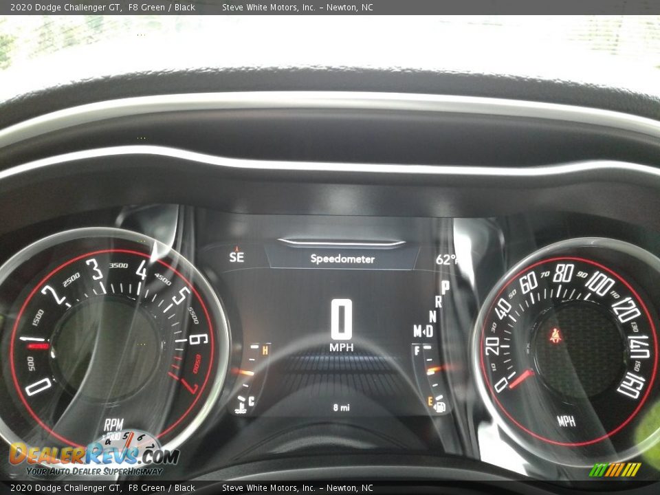 2020 Dodge Challenger GT Gauges Photo #19