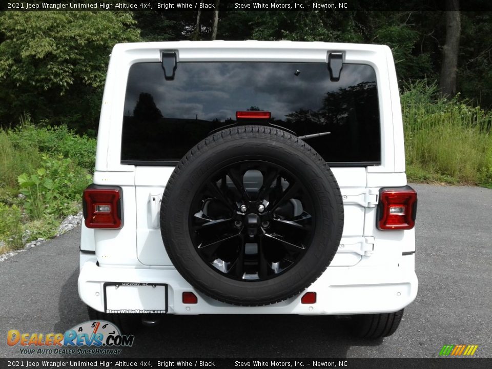 2021 Jeep Wrangler Unlimited High Altitude 4x4 Wheel Photo #7