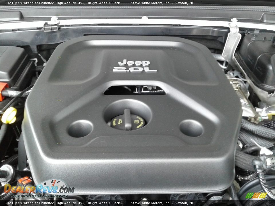 2021 Jeep Wrangler Unlimited High Altitude 4x4 2.0 Liter Turbocharged DOHC 16-Valve VVT 4 Cylinder Engine Photo #10