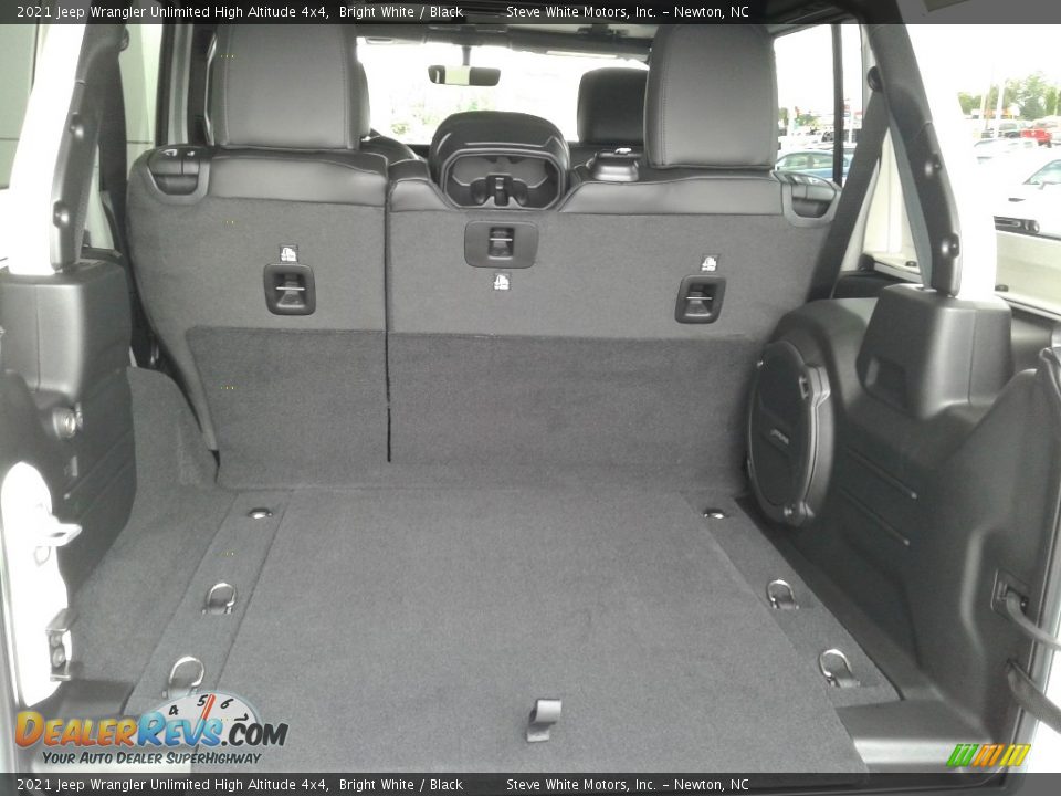 2021 Jeep Wrangler Unlimited High Altitude 4x4 Trunk Photo #16