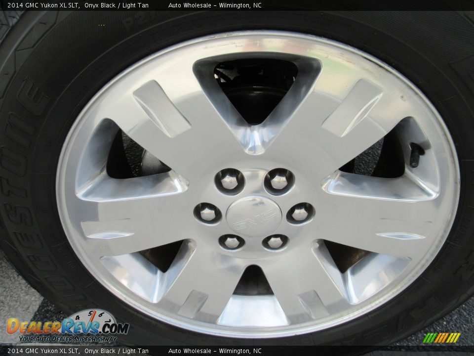 2014 GMC Yukon XL SLT Wheel Photo #7