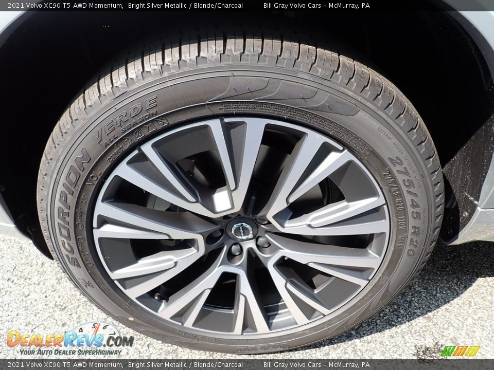 2021 Volvo XC90 T5 AWD Momentum Wheel Photo #6