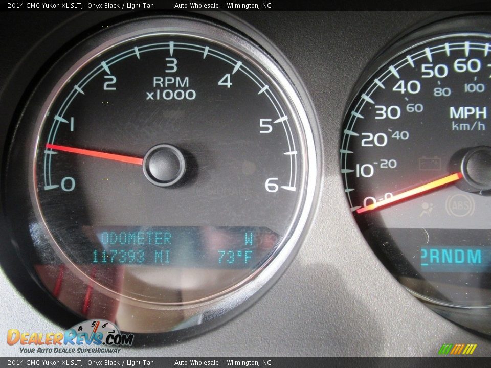 2014 GMC Yukon XL SLT Onyx Black / Light Tan Photo #15