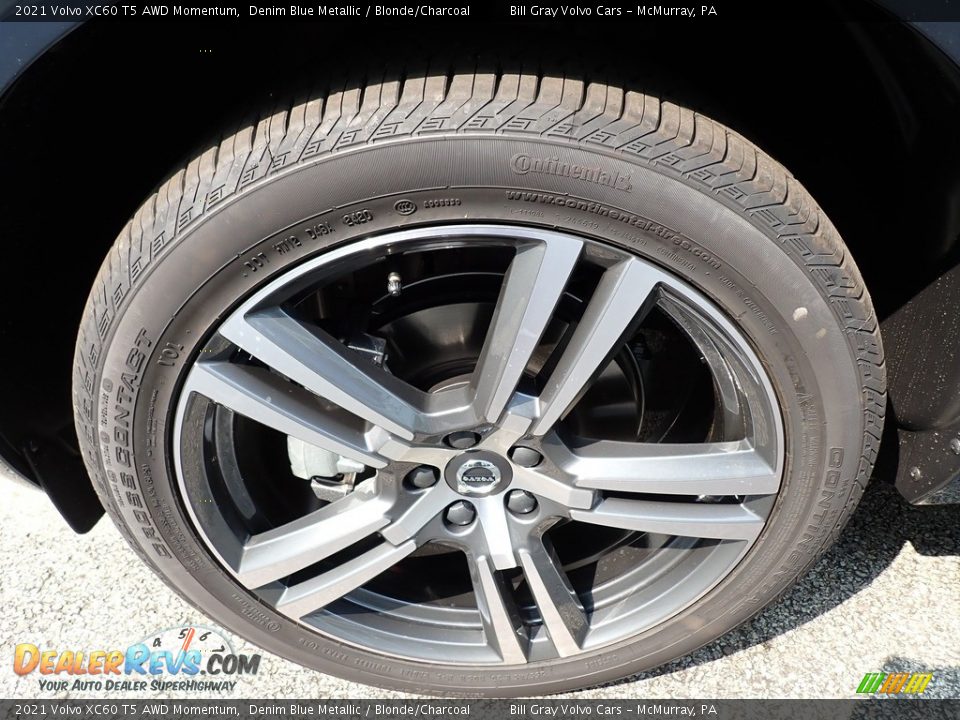 2021 Volvo XC60 T5 AWD Momentum Wheel Photo #6