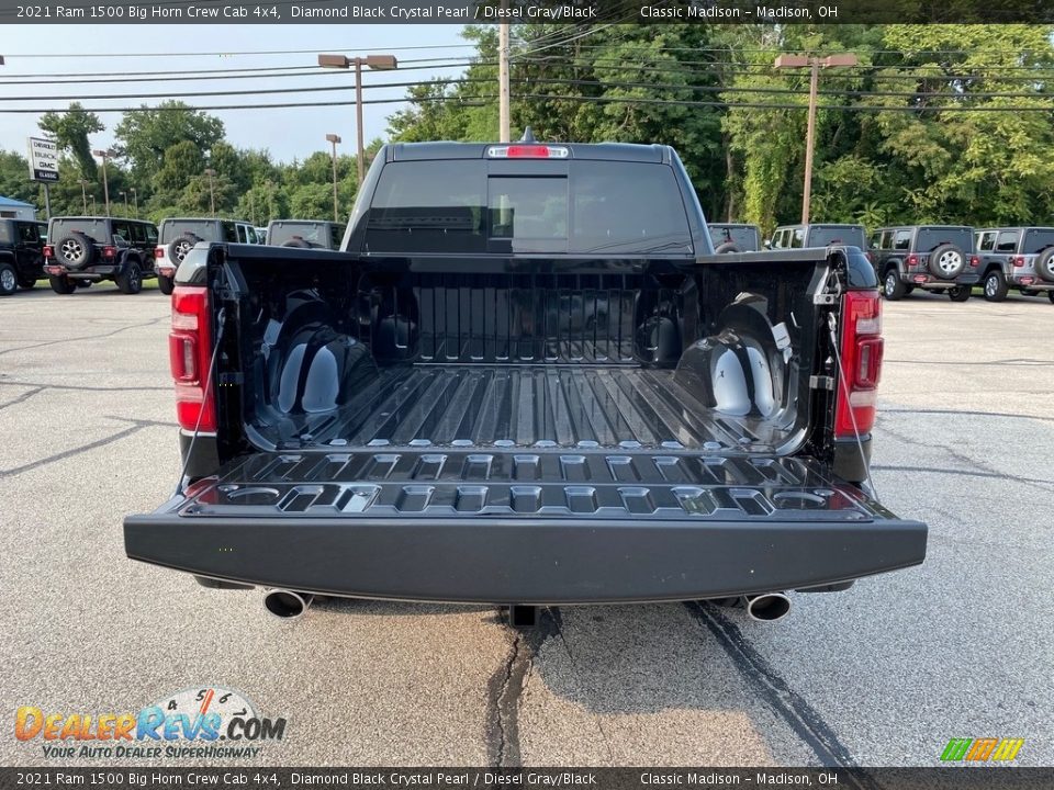 2021 Ram 1500 Big Horn Crew Cab 4x4 Trunk Photo #11