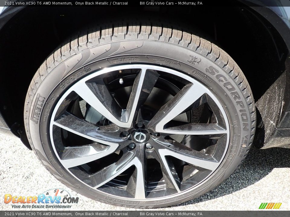 2021 Volvo XC90 T6 AWD Momentum Wheel Photo #6