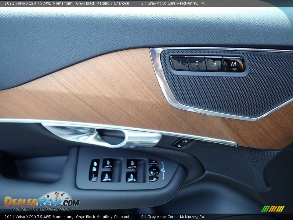 Door Panel of 2021 Volvo XC90 T6 AWD Momentum Photo #10