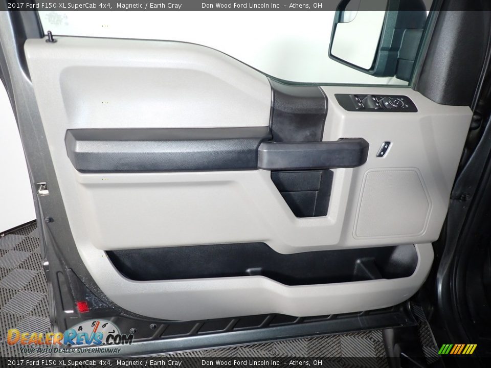 2017 Ford F150 XL SuperCab 4x4 Magnetic / Earth Gray Photo #14
