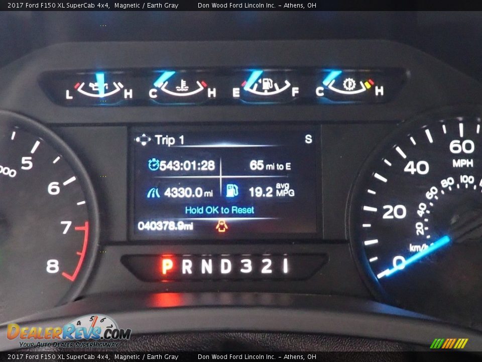 2017 Ford F150 XL SuperCab 4x4 Magnetic / Earth Gray Photo #23