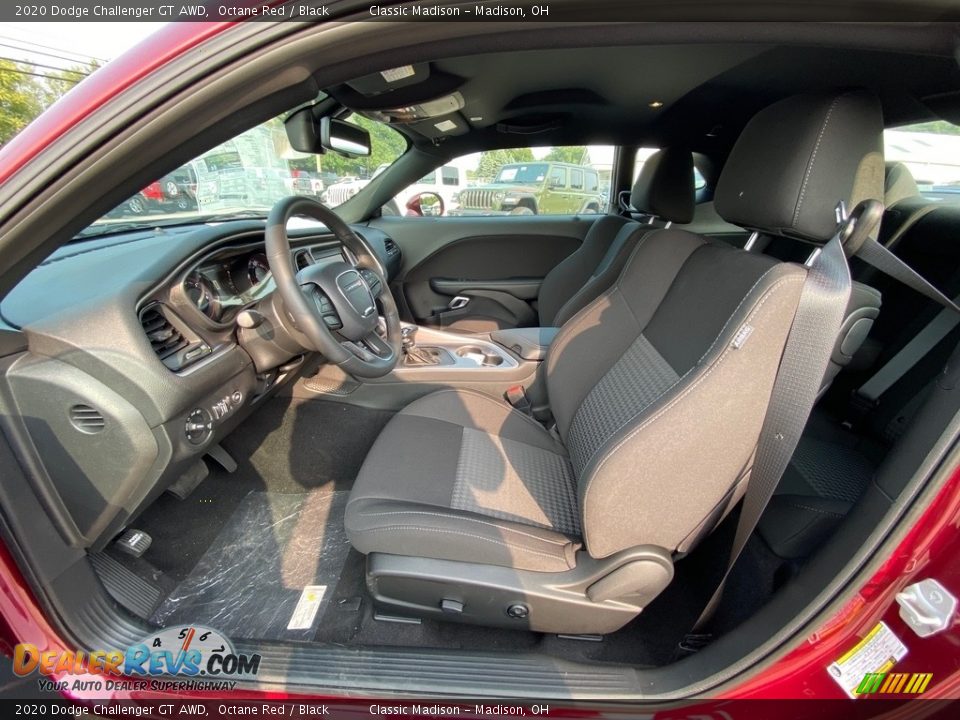 Black Interior - 2020 Dodge Challenger GT AWD Photo #2