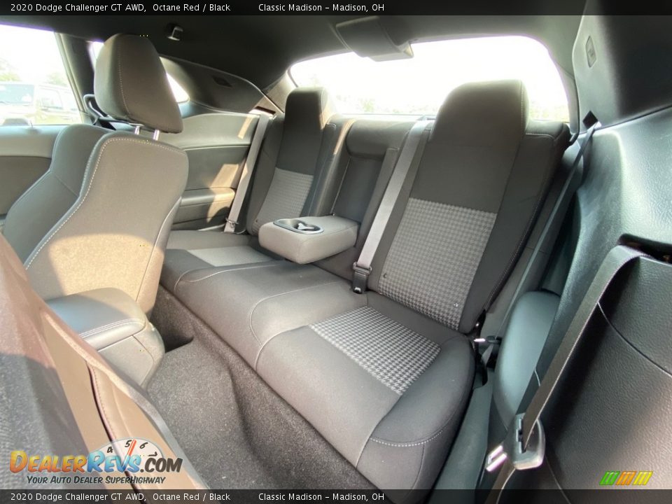 Rear Seat of 2020 Dodge Challenger GT AWD Photo #3