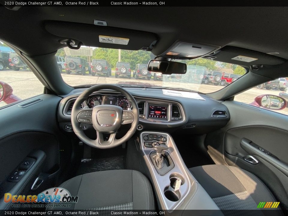 Black Interior - 2020 Dodge Challenger GT AWD Photo #4
