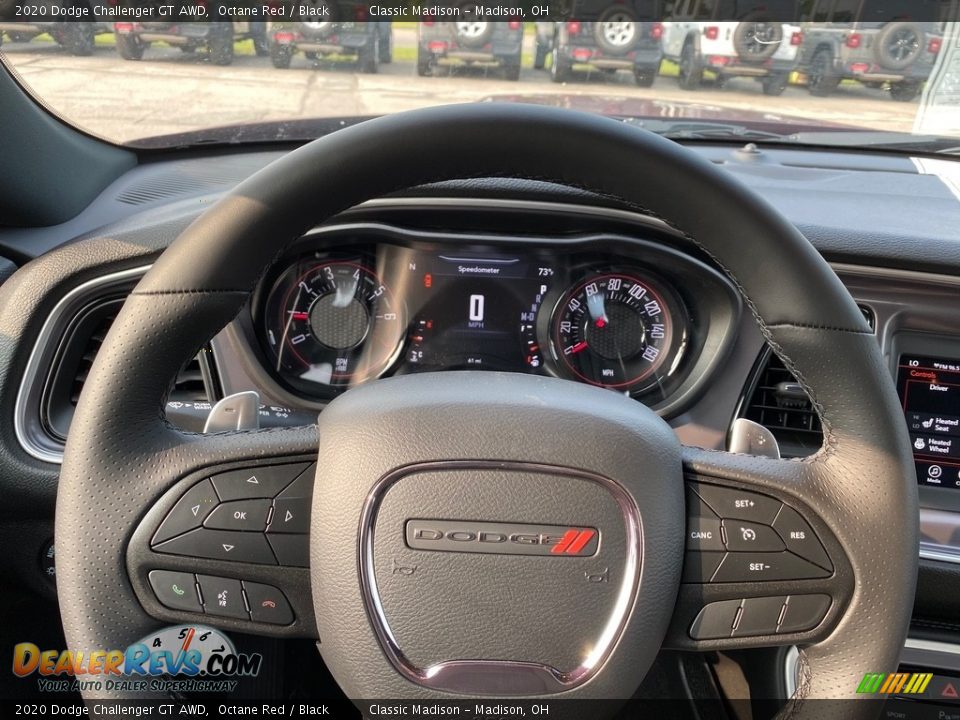 2020 Dodge Challenger GT AWD Steering Wheel Photo #5