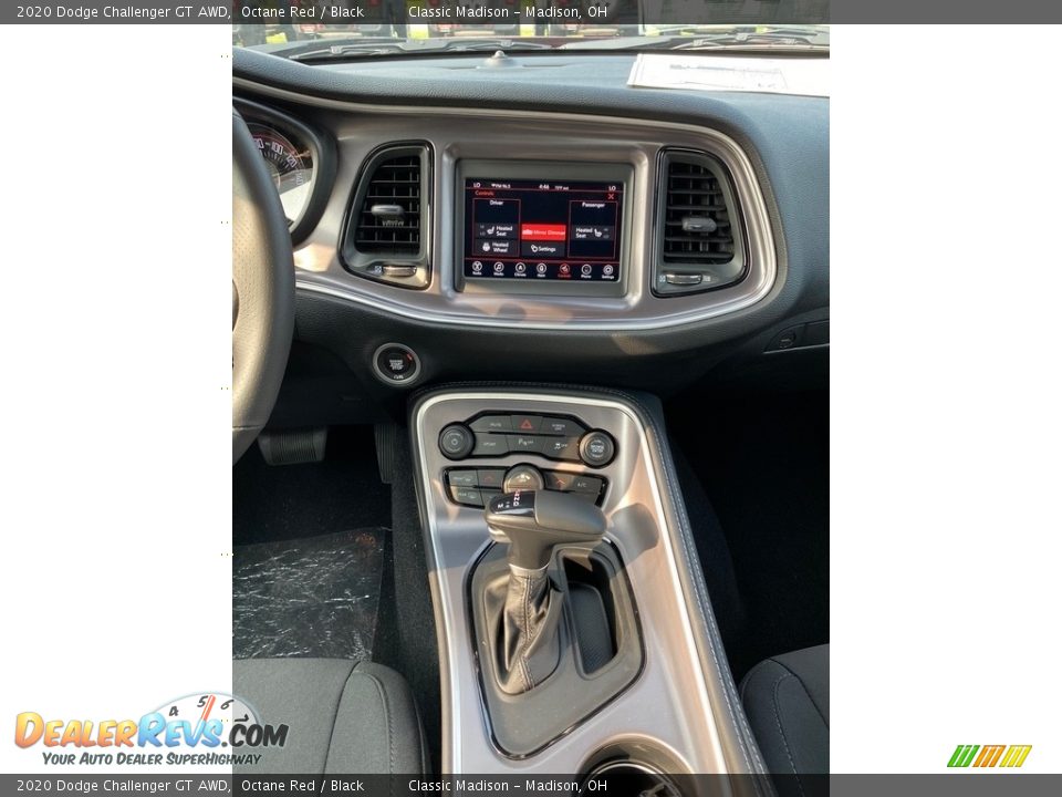 Controls of 2020 Dodge Challenger GT AWD Photo #6