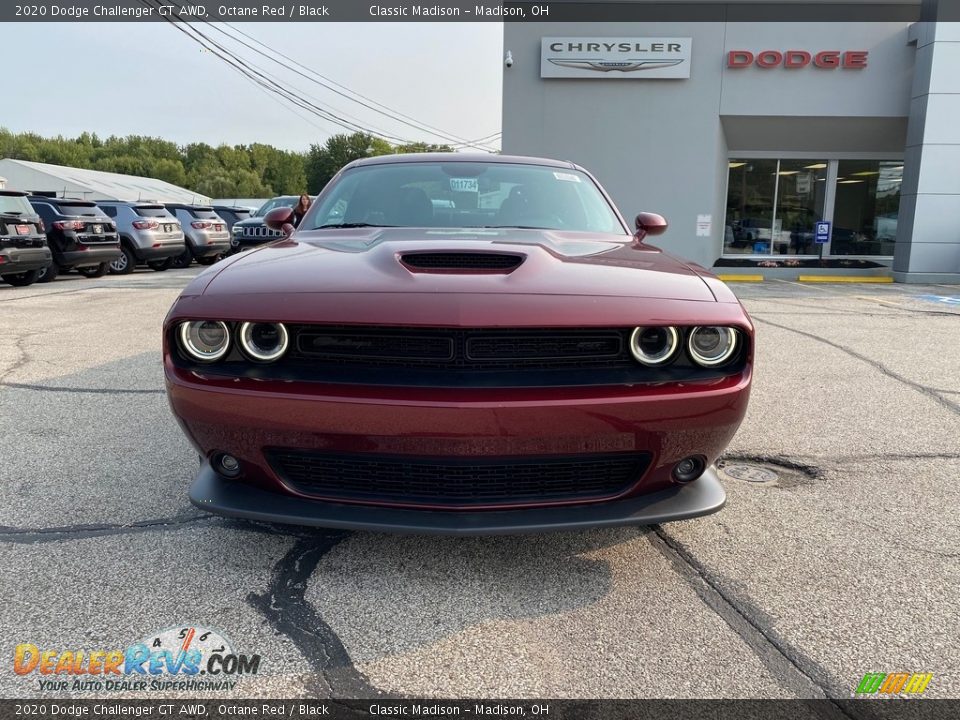 2020 Dodge Challenger GT AWD Octane Red / Black Photo #7