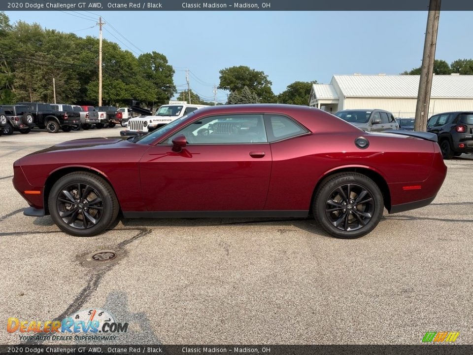 Octane Red 2020 Dodge Challenger GT AWD Photo #8