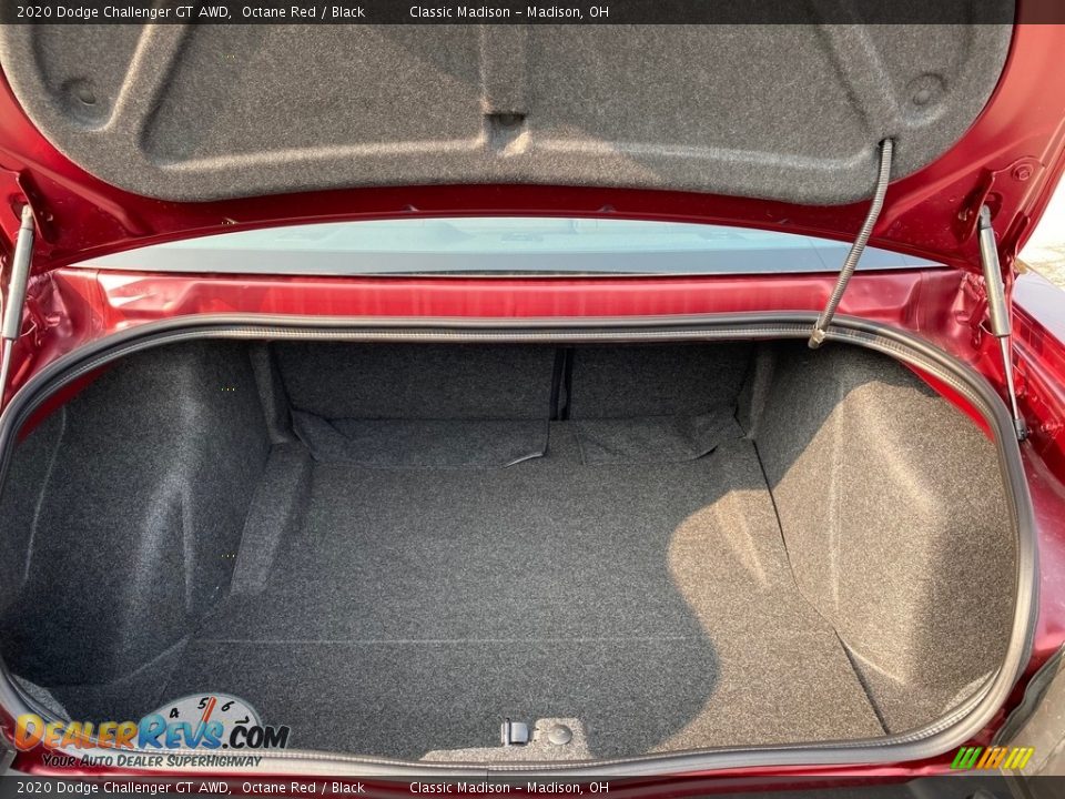 2020 Dodge Challenger GT AWD Trunk Photo #11