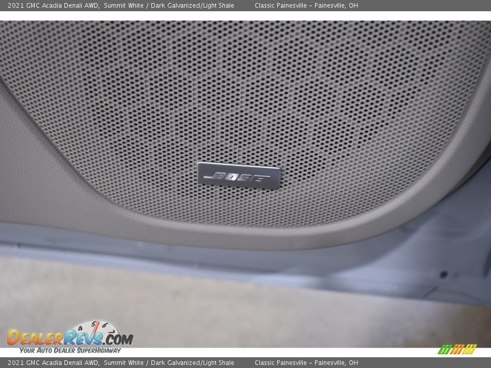 2021 GMC Acadia Denali AWD Summit White / Dark Galvanized/Light Shale Photo #10