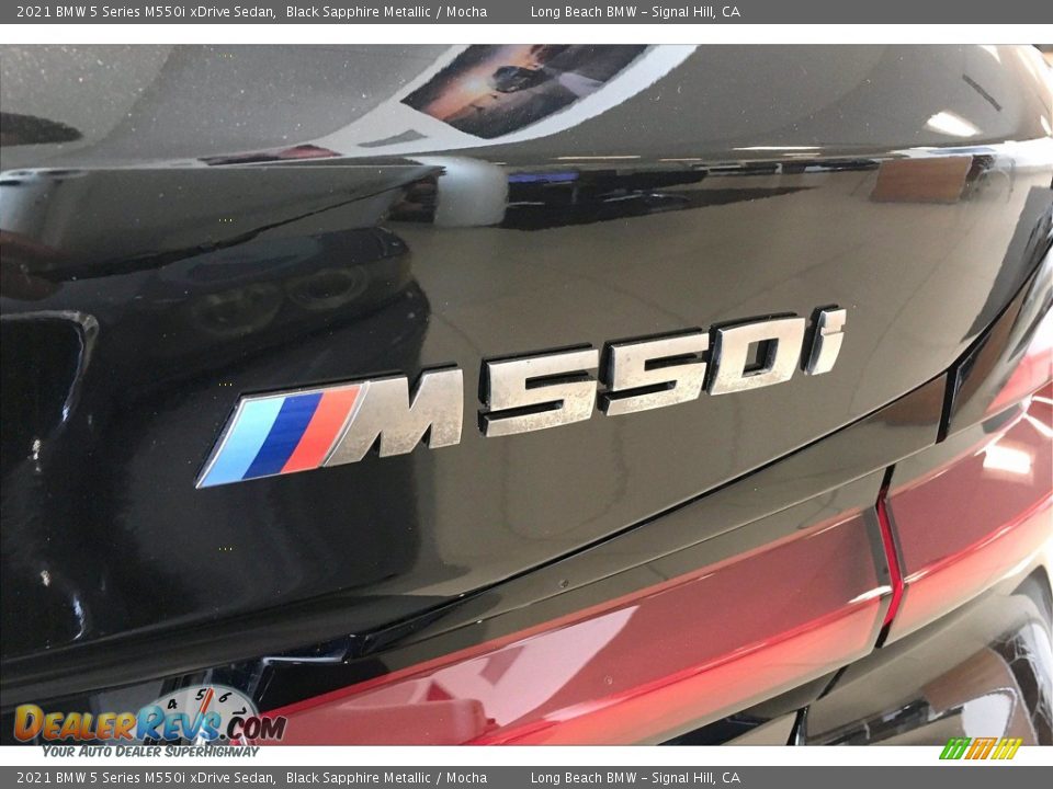 2021 BMW 5 Series M550i xDrive Sedan Logo Photo #16
