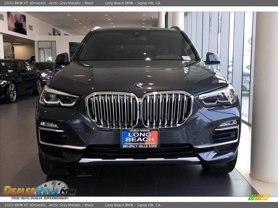 2020 BMW X5 sDrive40i Arctic Grey Metallic / Black Photo #2
