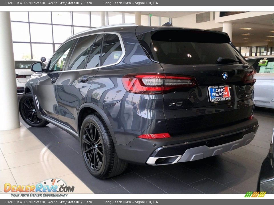2020 BMW X5 sDrive40i Arctic Grey Metallic / Black Photo #3