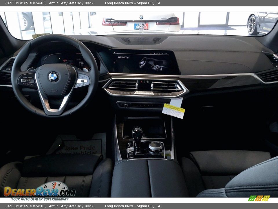 2020 BMW X5 sDrive40i Arctic Grey Metallic / Black Photo #5