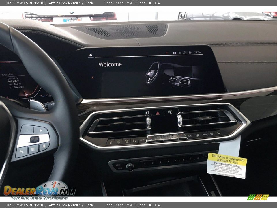 2020 BMW X5 sDrive40i Arctic Grey Metallic / Black Photo #6