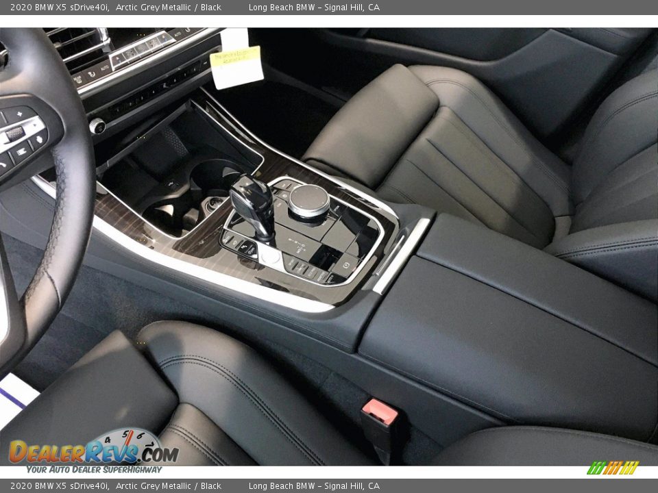 2020 BMW X5 sDrive40i Arctic Grey Metallic / Black Photo #8