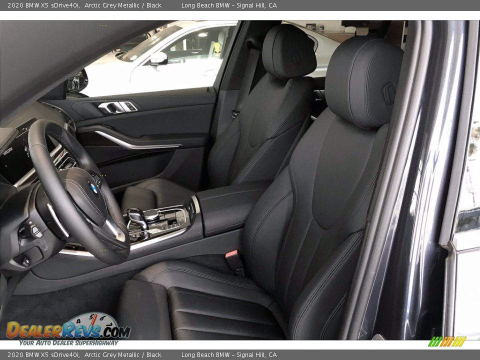 2020 BMW X5 sDrive40i Arctic Grey Metallic / Black Photo #9
