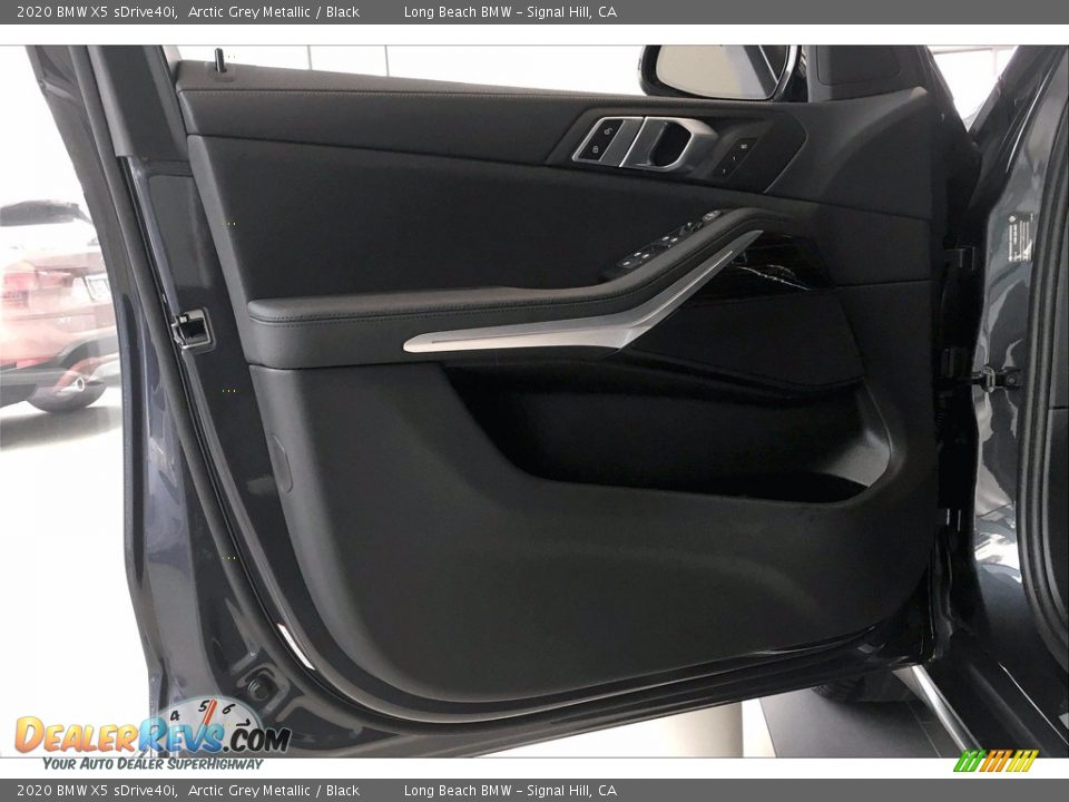 2020 BMW X5 sDrive40i Arctic Grey Metallic / Black Photo #13