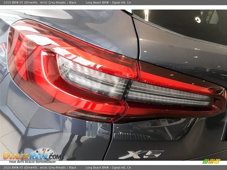 2020 BMW X5 sDrive40i Arctic Grey Metallic / Black Photo #15