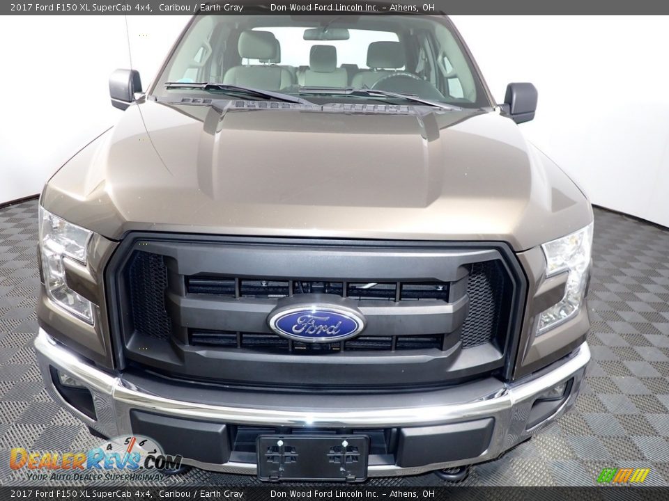2017 Ford F150 XL SuperCab 4x4 Caribou / Earth Gray Photo #4
